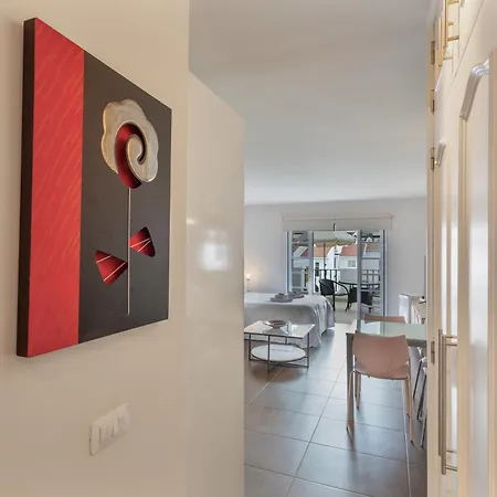 Exclusivo Pie De Playa Apartmán Costa Adeje (Tenerife)