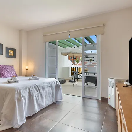 Apartmán Exclusivo Pie De Playa Costa Adeje (Tenerife)