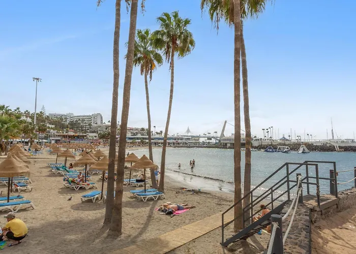 Exclusivo Pie De Playa Apartment Costa Adeje (Tenerife)